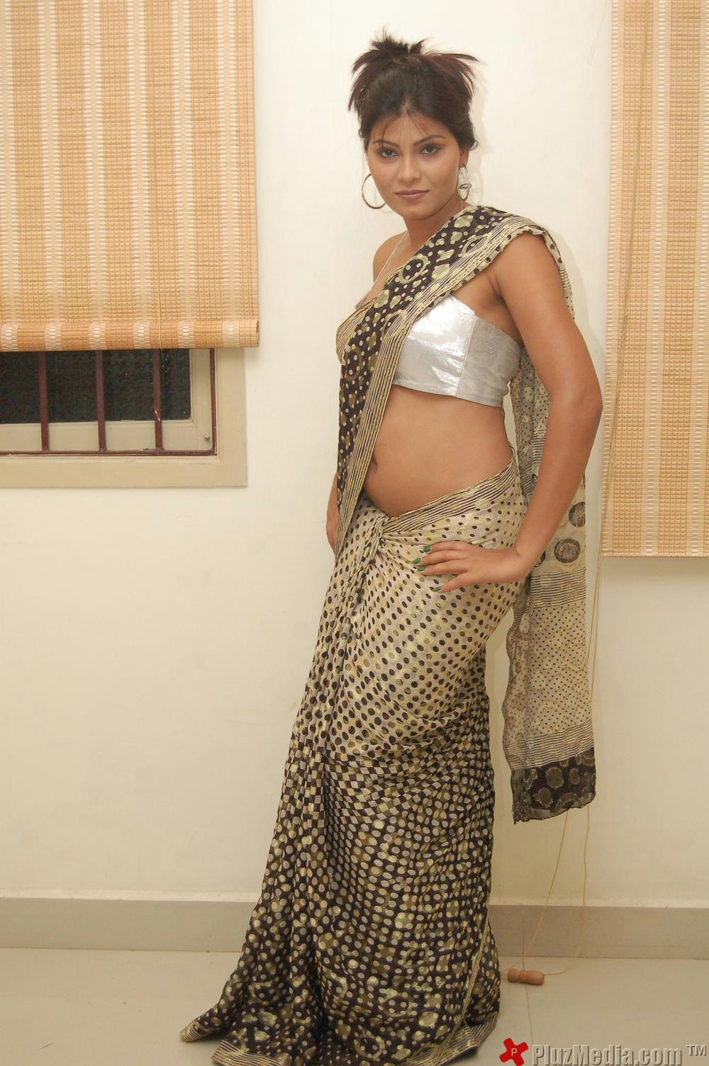 Hema Jelloju in saree Exclusive Hot Pictures | Picture 93308